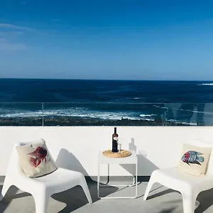  Apartment Casa Anclada En La Santa- 4 Frente Al Mar- 1ª Linea Solarium Barbacoa Spain