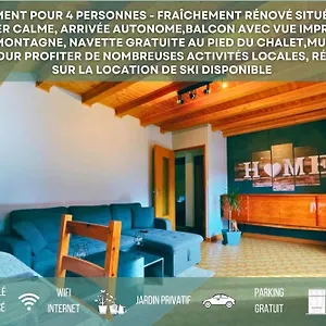  Apartment Chez Gaby 2 - Vue Imprenable Au Calme - Proche Du Centre France